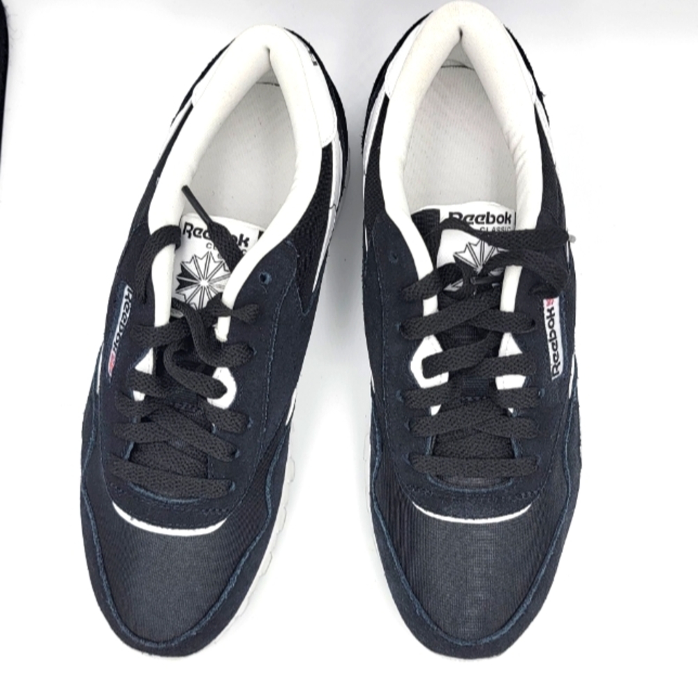 Reebok Kids Classic Black White